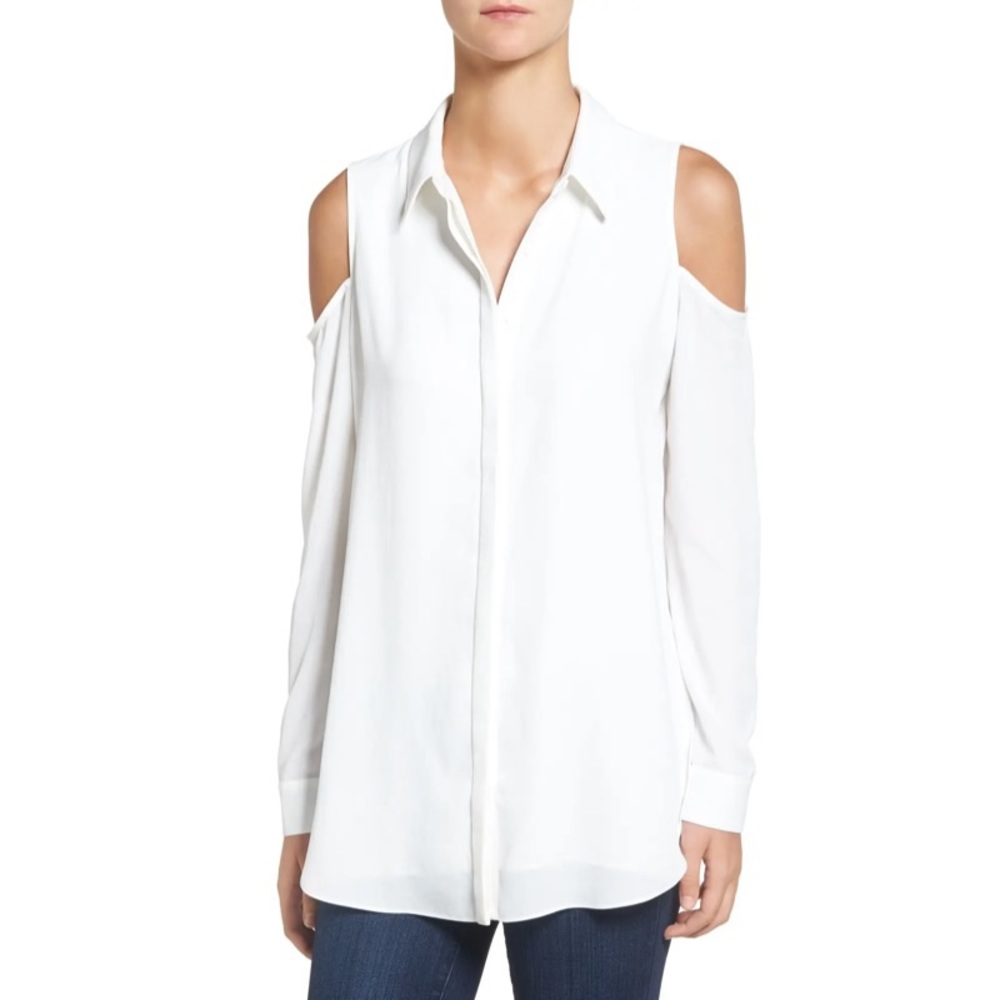 Cold Shoulder Blouse
